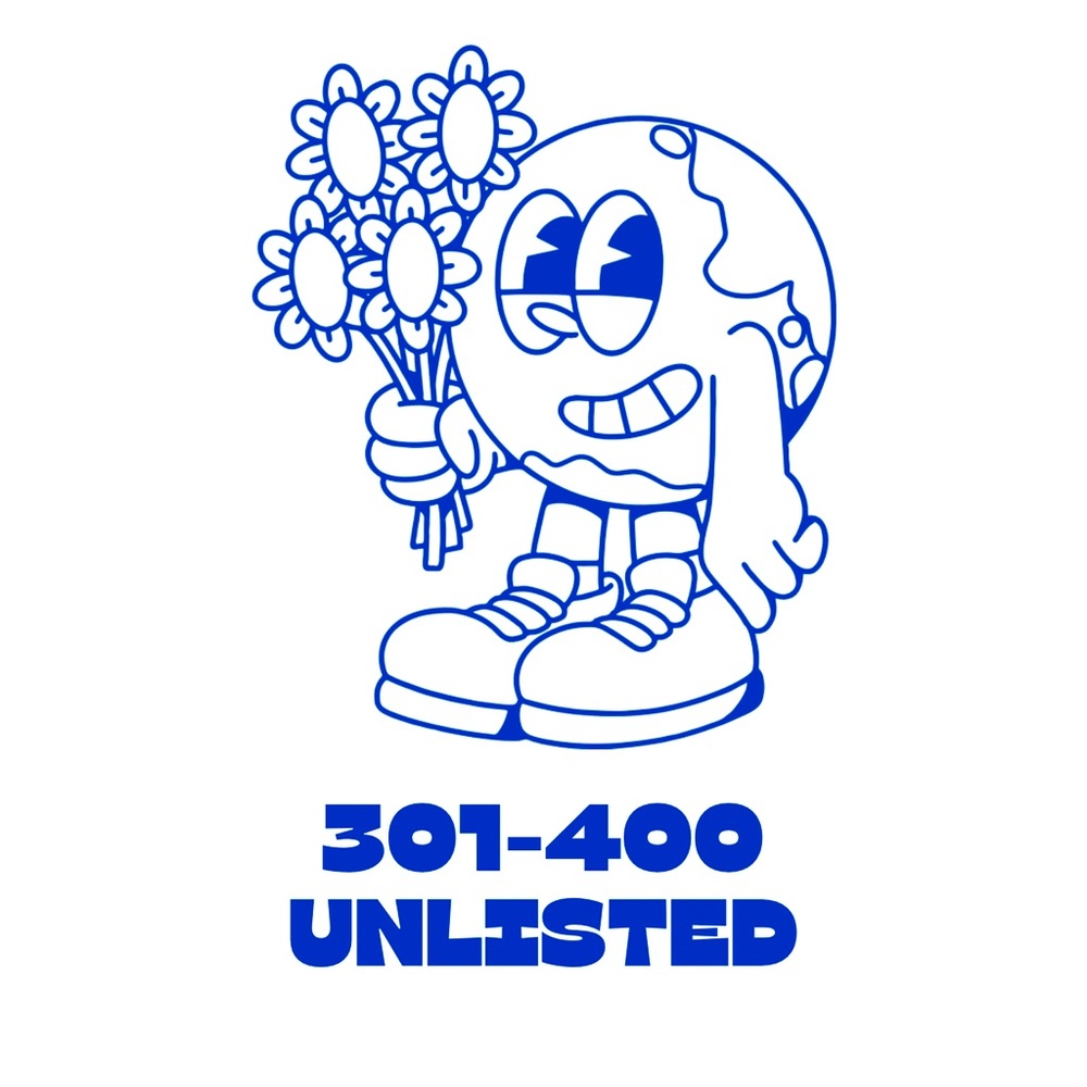 301-400 unlisted listing